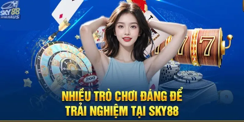 Giới thiệu SKY88 về kho game giải trí khủng