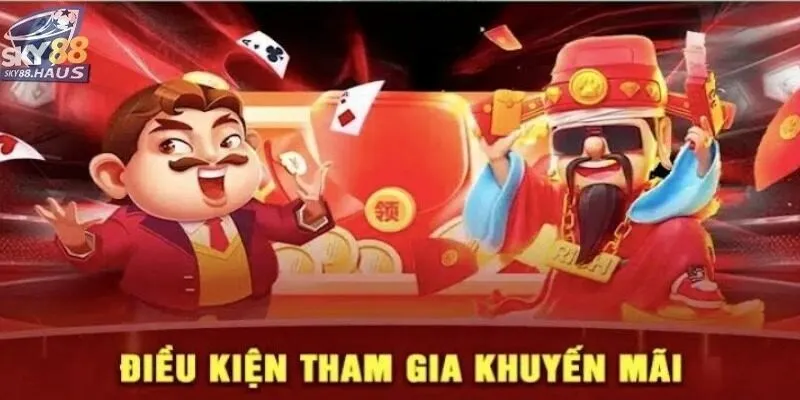 Quy định chung cần biết khi tham gia khuyến mãi SKY88