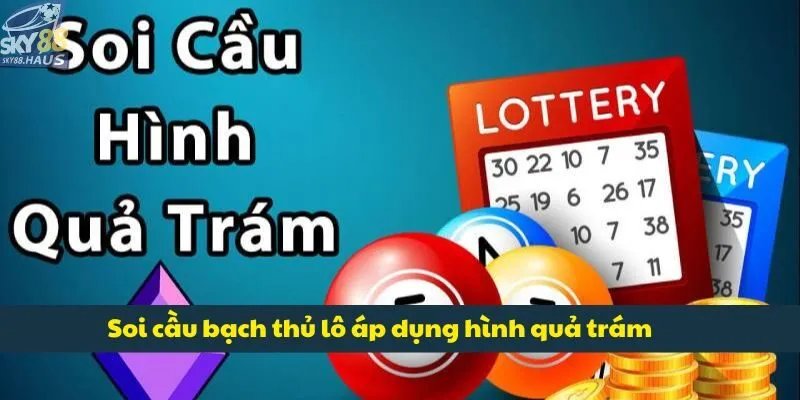Soi cầu bạch thủ lô áp dụng hình quả trám