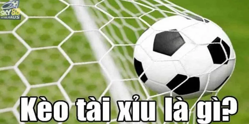 Kèo tài xỉu - Bí quyết soi kèo hiệu quả từ chuyên gia Tìm hiểu định nghĩa chung về kèo tài xỉu