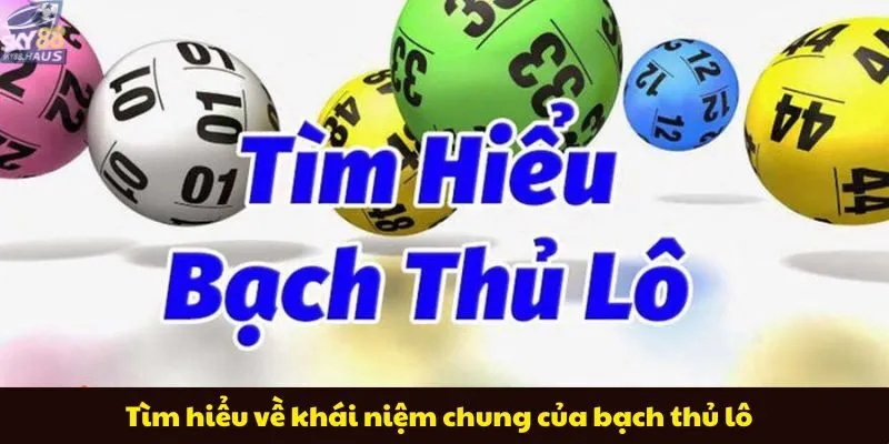Tìm hiểu về khái niệm chung của bạch thủ lô