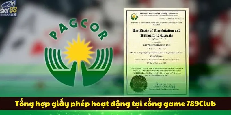 789Club - Không gian cược với hàng trăm tựa game đình đám Tổng hợp giấy phép hoạt động tại cổng game 789Club