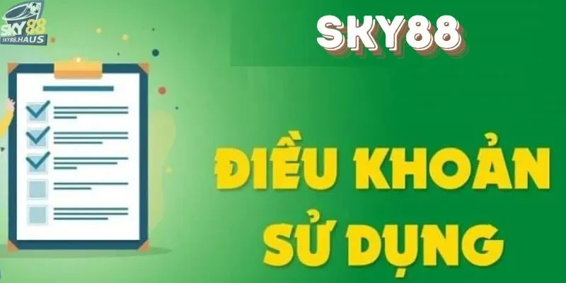 Ý nghĩa của điều khoản sử dụng tại SKY88